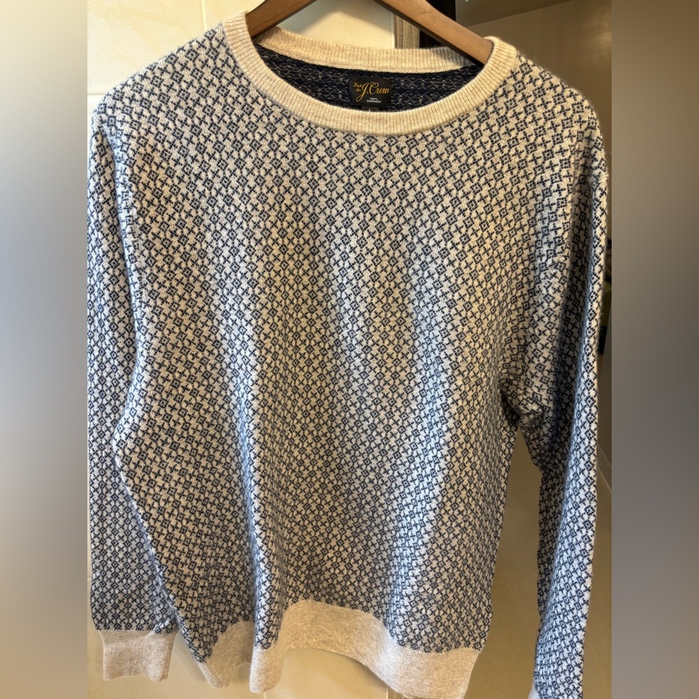 Jcrew cashmere sweater